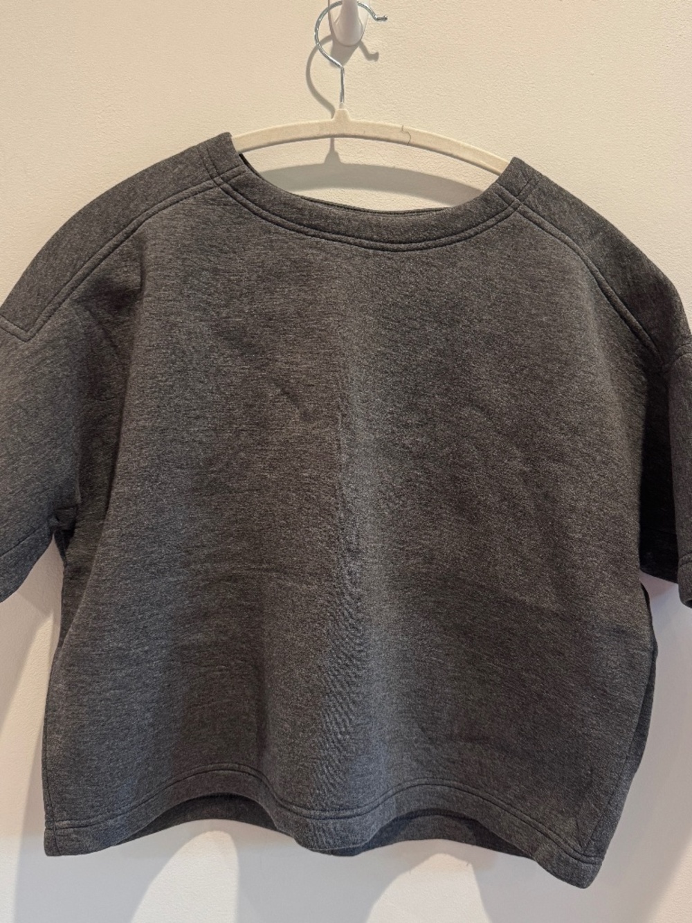 Alexander Wang Boxy Crewneck Sweatshirt